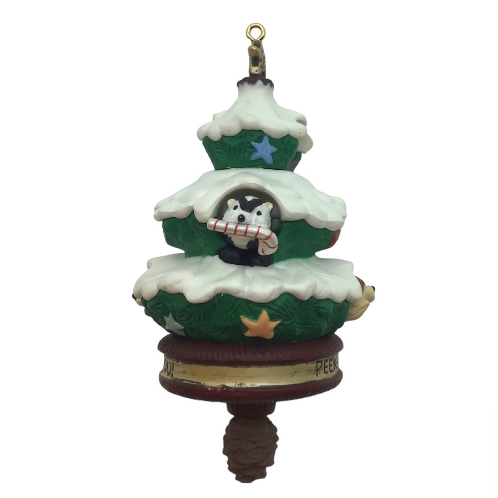 Hallmark 1993 “Peek-A-Boo Tree” Christmas Ornament